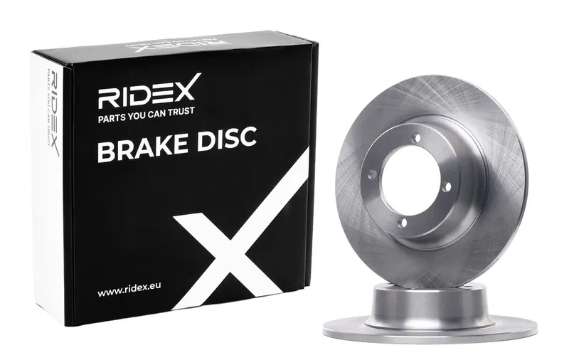Bromsskiva RIDEX 82B1384