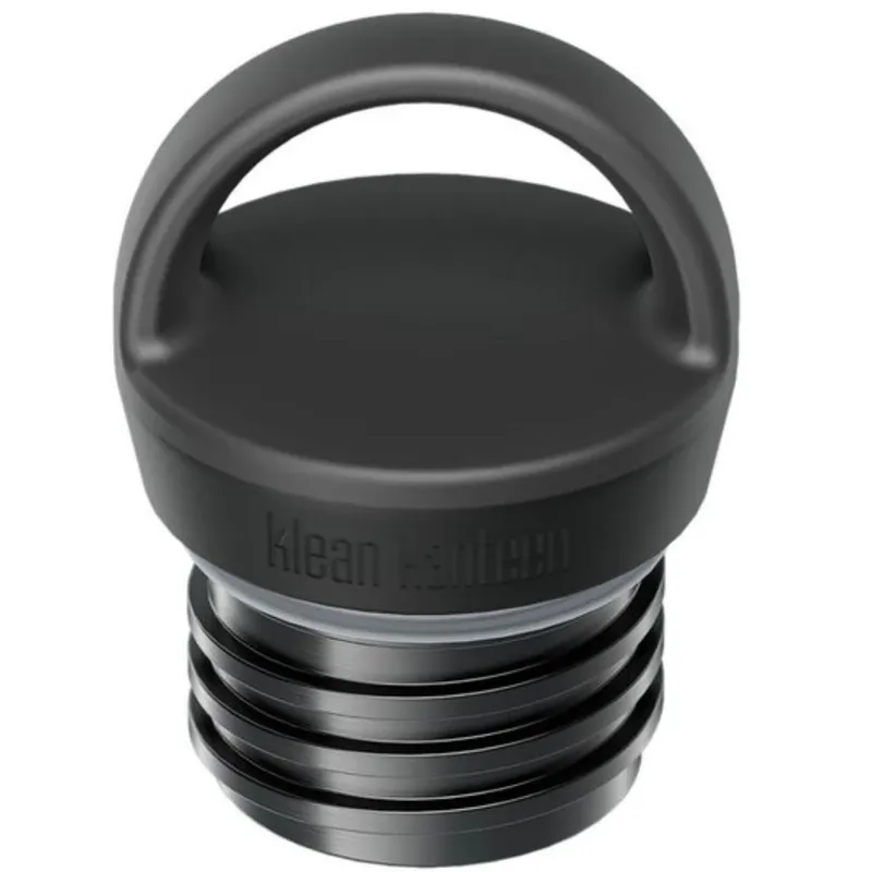 Klean kanteen Arch Loop Cap till Rise Classic, svart