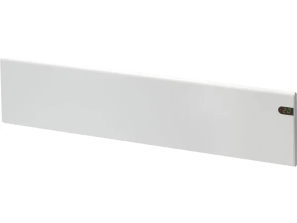 Adax Neo Skirting Electric radiator 1000W 230V 200x1280x80 mm White