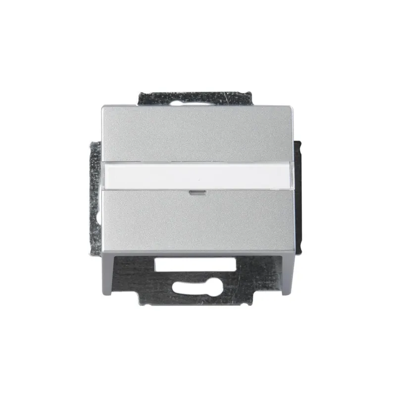 ABB Impressivo Centrumplatta DKS Aluminium