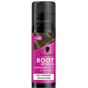 Schwarzkopf Root Retouch Cover Spray Brown 120 ml