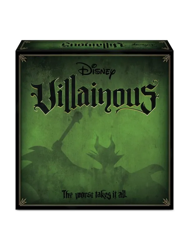 Disney Villainous, Spel (EN)