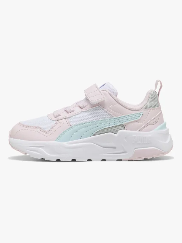 Puma Trinity 2 LT AC+ PS Sneakers, Aqua Glow, 31
