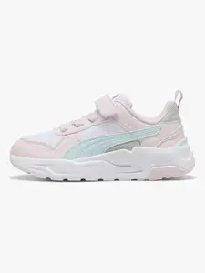 Puma Trinity 2 LT AC+ PS Sneakers, Aqua Glow, 31
