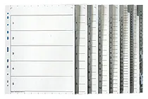 Systemregister A4+ 1-12
