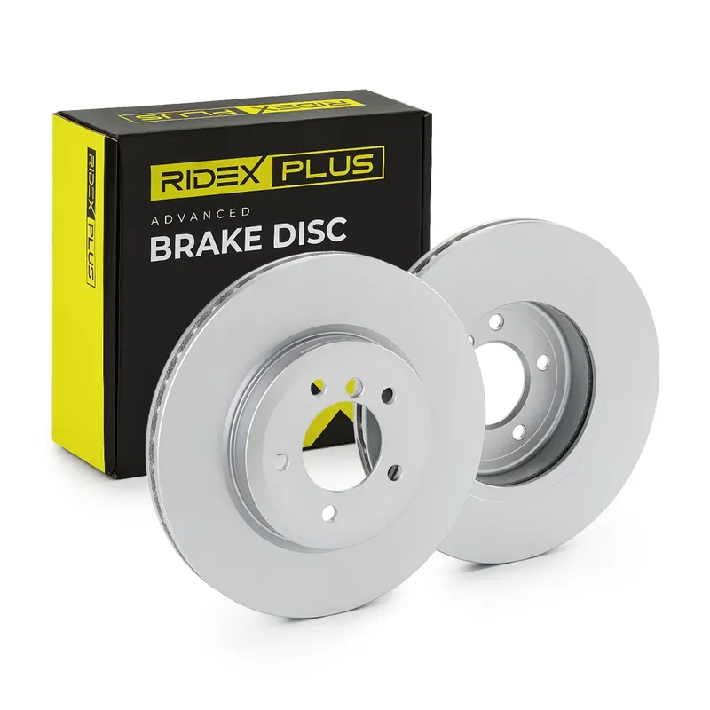 Bromsskiva RIDEX PLUS 82B0204P