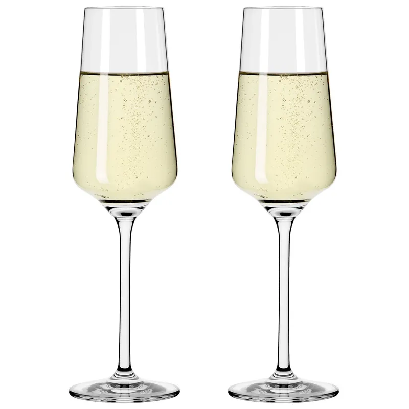 Ritzenhoff Lichtweiss champagneglas, 2-pack