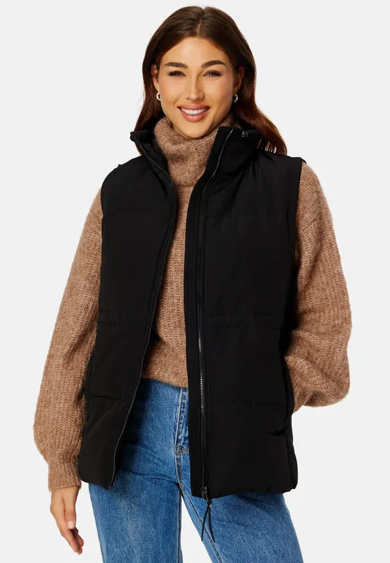 Blessfiona Down Waistcoat