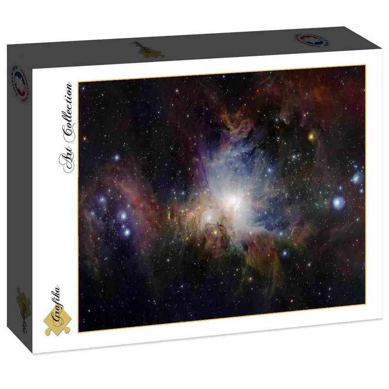 Art Pussel – Orionnebulosan 2000 bitar