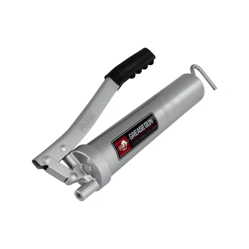 PELA 546541 Fettpistol 420 ml, 550 bar, silver
