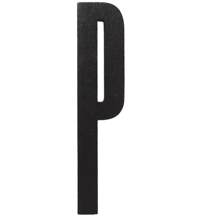 Design Letters Design Letters bokstav P