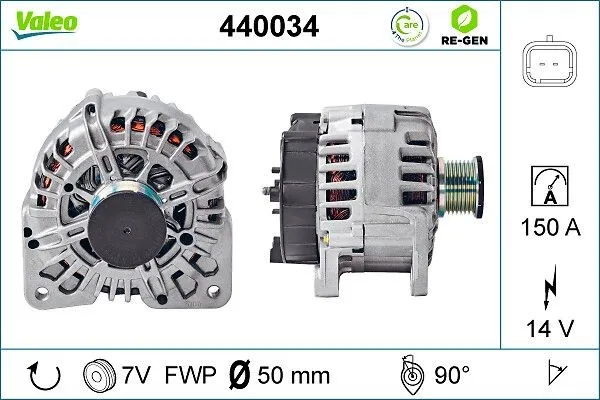 Generator VALEO 440034