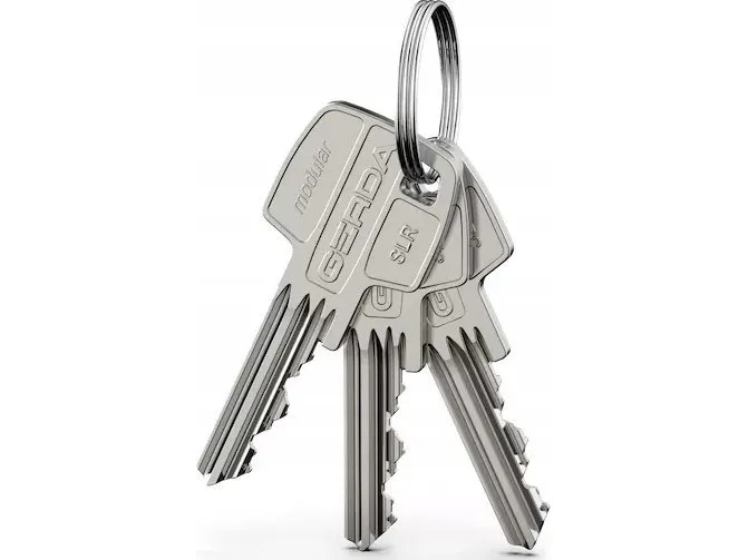 tedee GERDA Length-Adjustable Cylinder Inside 30-61mm Outside 30mm for Lock PRO