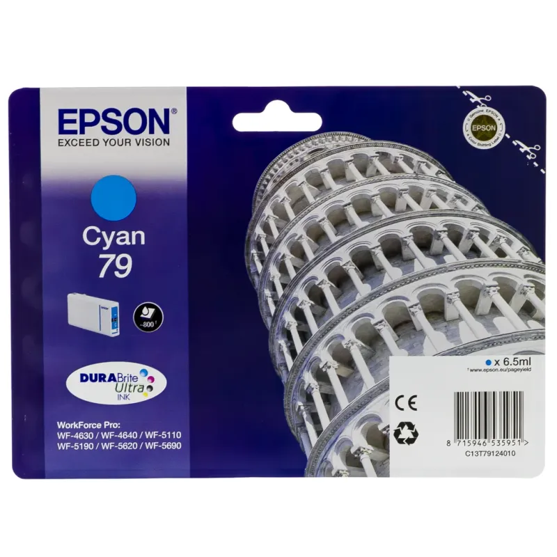 Epson T7912 Epson 79 Bläckpatron Cyan