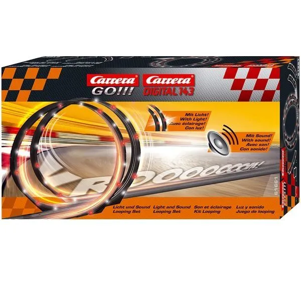 Carrera Digital 143LED Loop Set