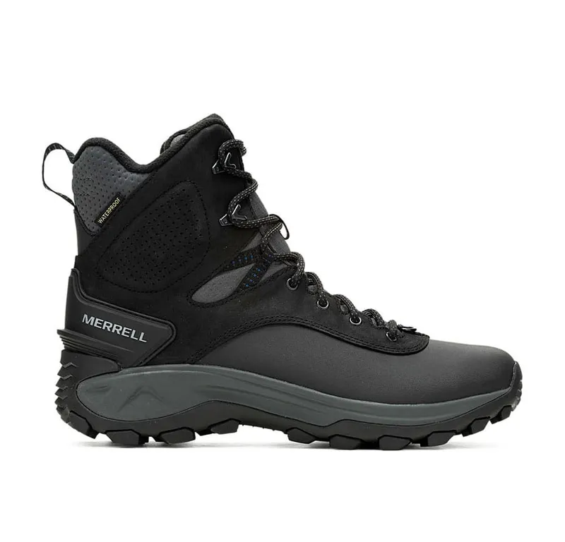 Merrell Thermo Kiruna 2 Tall Waterproof vintervandringskängor (dam) - Black, 40,5