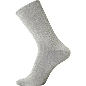 Egtved Strumpor Cotton No Elastic Socks Ljusgrå Strl 40/45 Herr