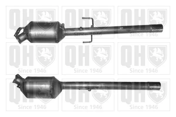 Partikelfilter (DPF) QUINTON HAZELL QDPF11044