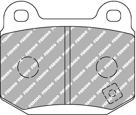 FERODO RACING FCP1562Z Bromsbelägg