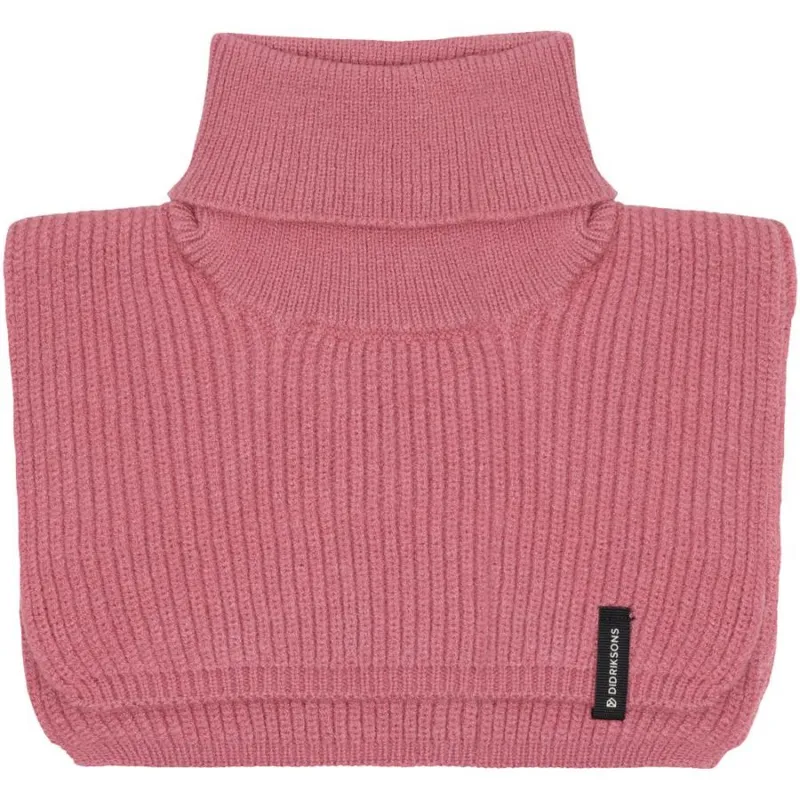Didriksons Delfinen Halskrage, Heather Pink, 2-4 år