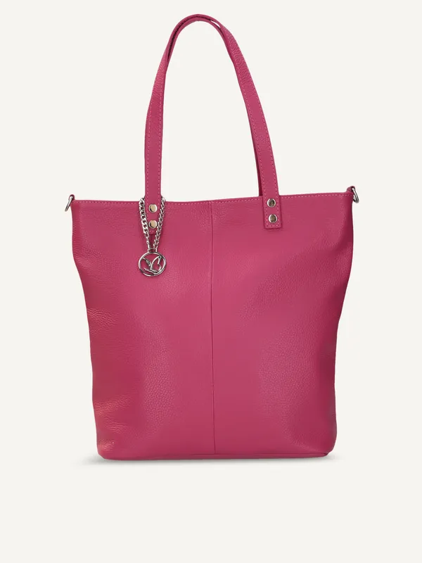 CAPRICE Satchel, pink, made of Leather without heel, Size 1