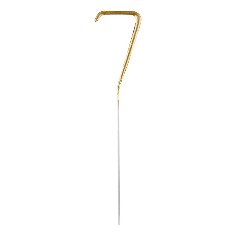 Sifferbloss Guld Metallic - Siffra 7