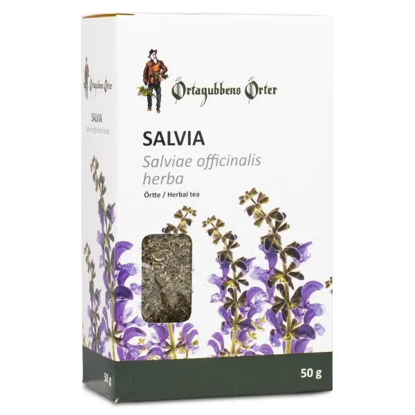 Örtagubben Salvia, 50 g