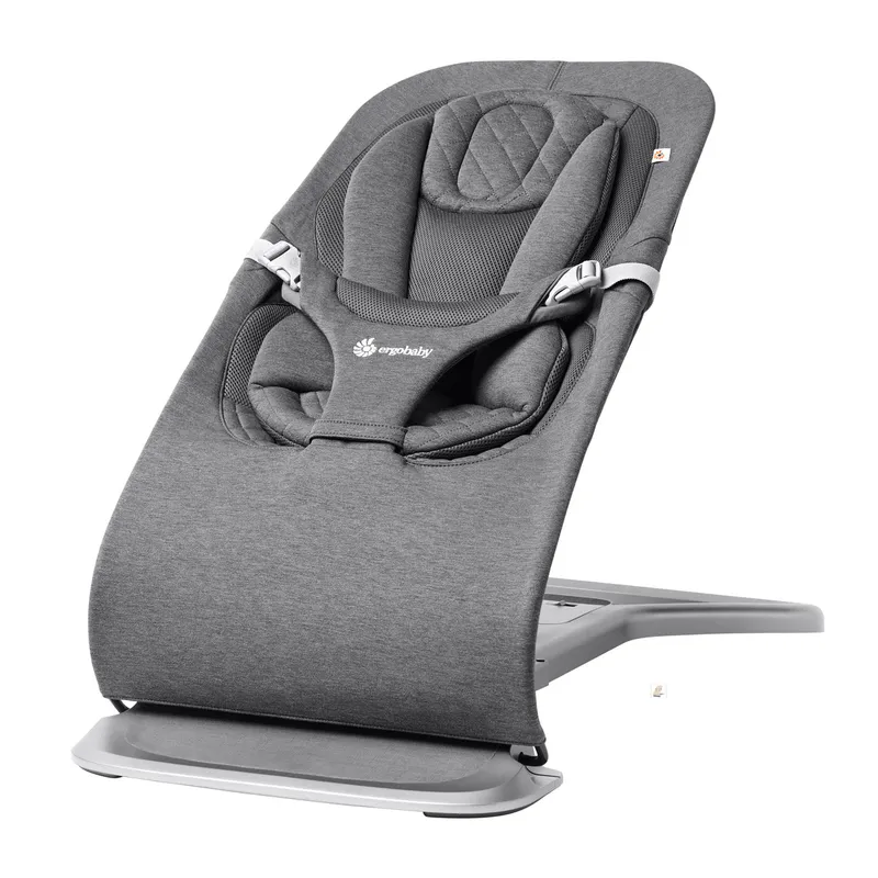 Ergobaby Vilfåtölj – Evolve 3-in-1 – 84,5×41,5×56 cm – Antracitg