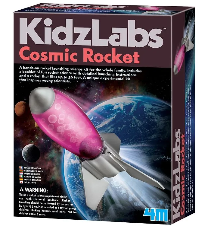 4M – KidzLabs – Cosmic Rocket