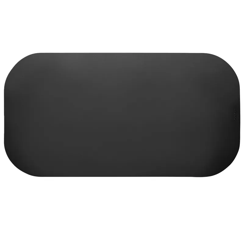 Eva Solo Silikonmatta till serveringsbricka 25×43 cm Black