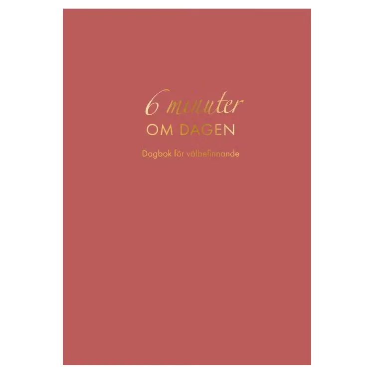 Dagbok ”6 minuter om dagen” – Dominik Spenst