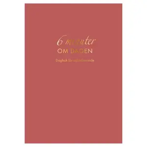 Dagbok "6 minuter om dagen" - Dominik Spenst