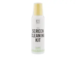 Deltaco Rengöring Kit Display, Micro Fiber Servett, 250ml