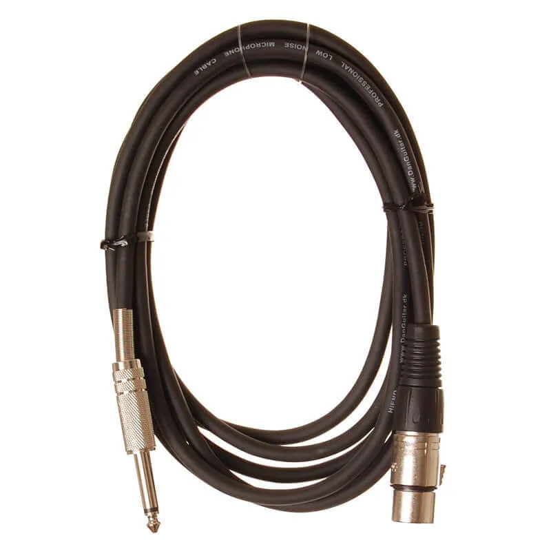 HiEnd XLR-till-jack-kabel 3 meter