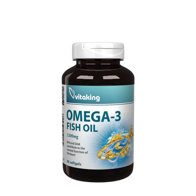 Vitaking – Omega-3, 1200 mg, 90 kapslar