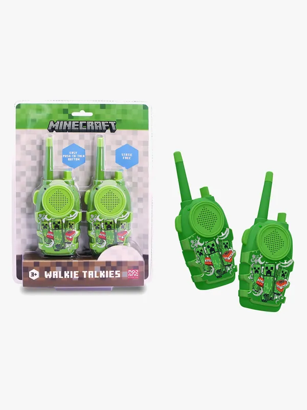 Minecraft Walkie Talkies