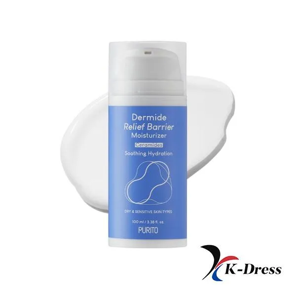 PURITO Dermide Relief Barrier Moisturizer 100 ml