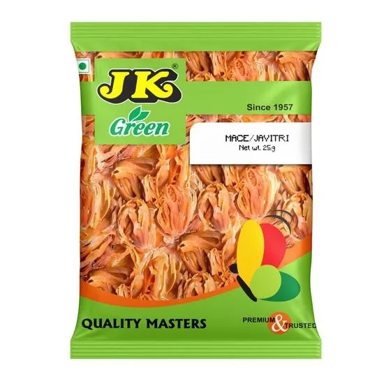 JK Javitri (Muskotblomma) – Kvalitetsmacekrydda för matlagning, smaksättning och hälsofördelar, 25g