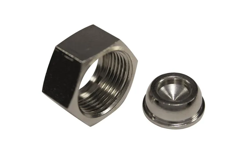 Ezze 4820211 Radiatorventilhuv förkromad DN 15