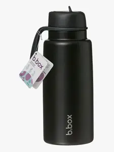 b.box Vattenflaska med Flip Top 1L, Deep Space