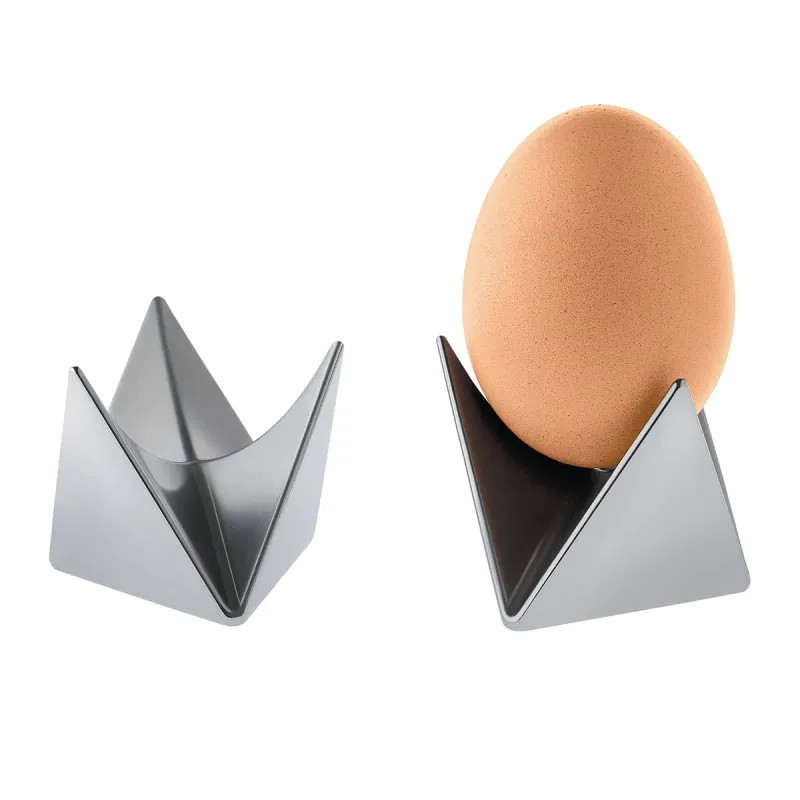 Alessi Roost Äggkopp Rostfri 2-pack