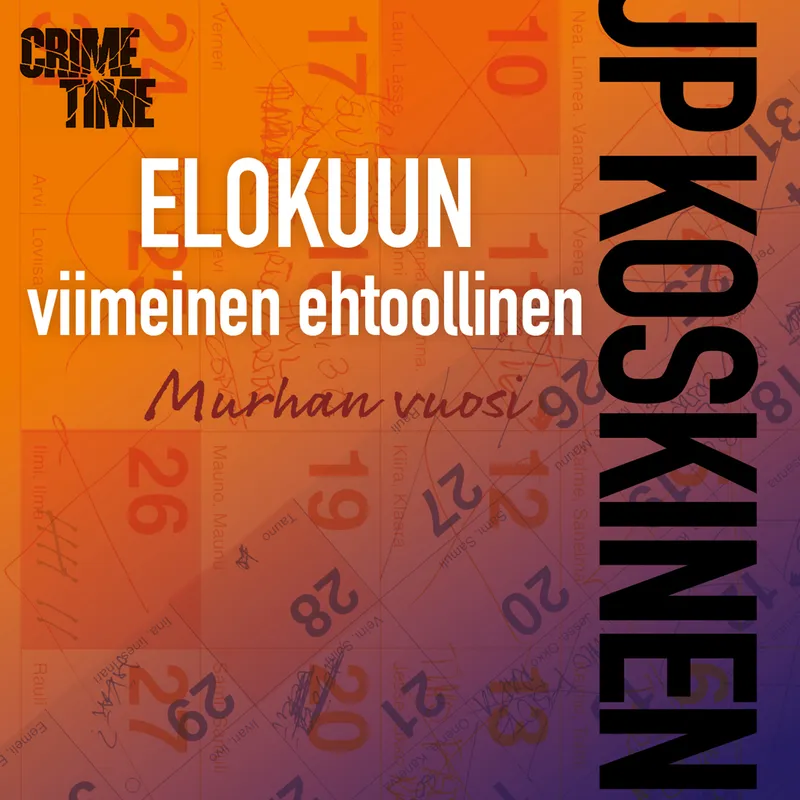 Elokuun viimeinen ehtoollinen, Ljudbok