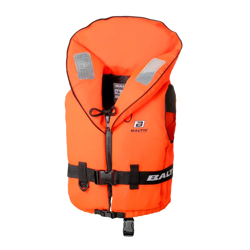 Baltic Skipper Flytväst barnmodell, orange 40-50 kg
