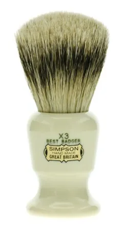 Commodore X3 Best Badger Rakborste
