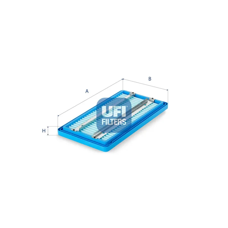 Filter, vevhusventilation UFI 27.266.04