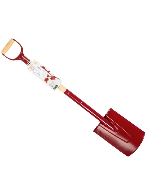 Fiskars Classic 1071933 Spade halvrund, 106 cm