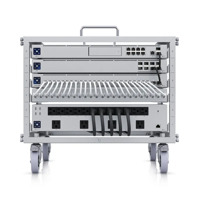 Ubiquiti U-Rack-6U-TL Toolless Mini Rack