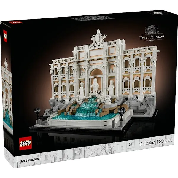 Trevifontänen LEGO® Architecture (21062)