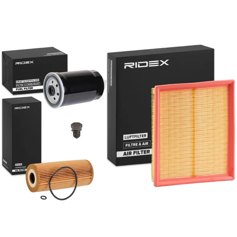 Filtersats RIDEX 4055F9230