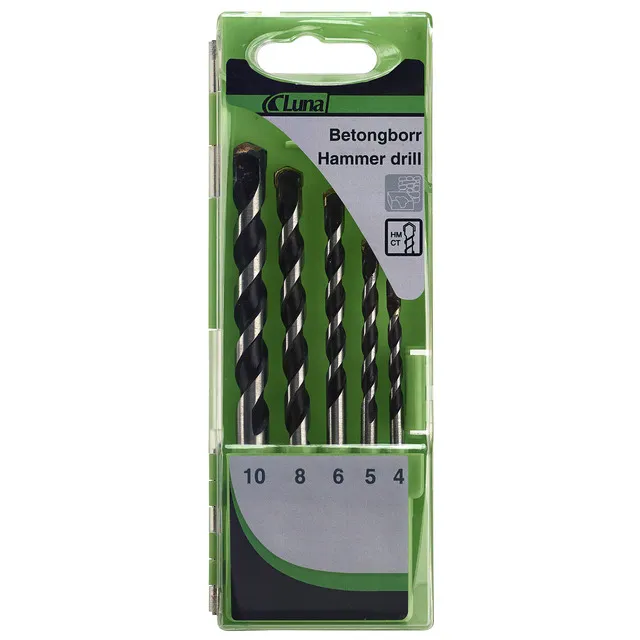 BETONGBORRSATS 5 DELAR 4/5/6/8/10MM | Beijerbygg Byggmaterial
